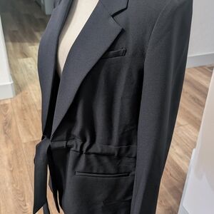 Calvin Klein Black Women's Blazer
